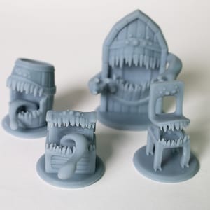 DnD - Variant Mimics Miniaturen Set(4)