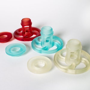 Plataforma de combate voladora de D&D (Superior/Base)