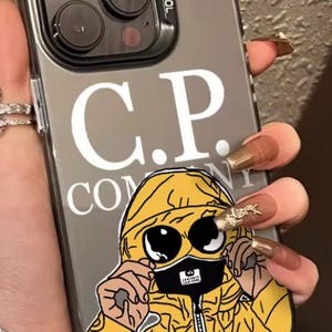 Étui pour téléphone portable iPhone 13 CP en silicone
