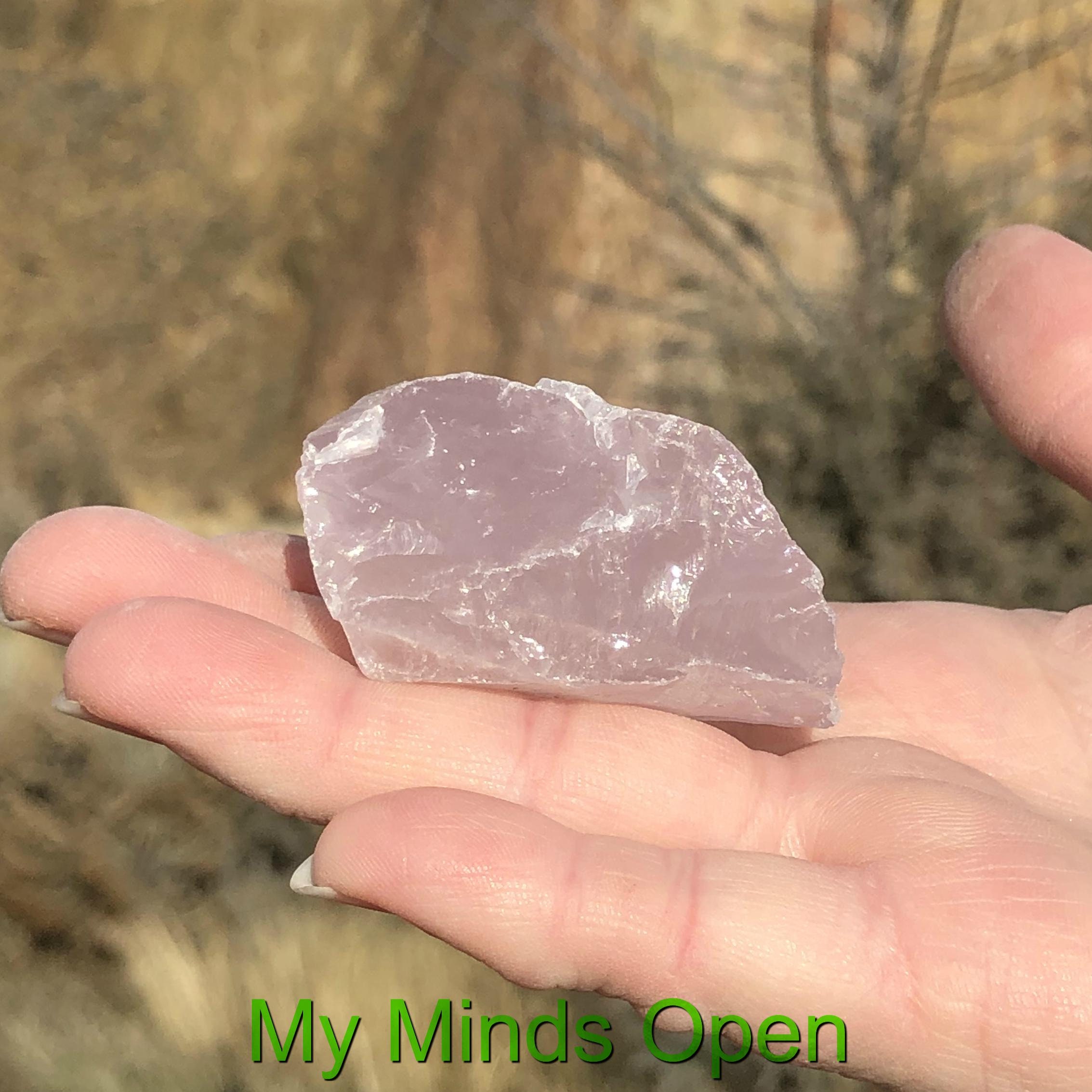 lavender rose quartz