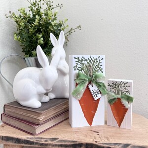 Spring Wood Signs, Spring and Easter Tiered Tray Decor, Spring Shelf Decor, Easter Wood Sign