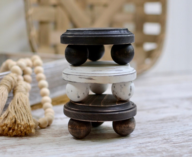 Wooden Riser Display Riser Tiered Tray Decor Farmhouse Etsy