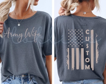 Army Wife PNG SVG