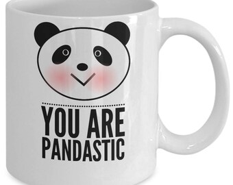 panda mug funny panda mug cute panda gifts panda lover etsy