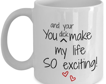 セクシーな彼氏へのギフト、記念日の彼へのいたずらギフト、パーソナライズされた彼へのバレンタインデーギフト、汚いマグカップ、面白い夫、彼氏