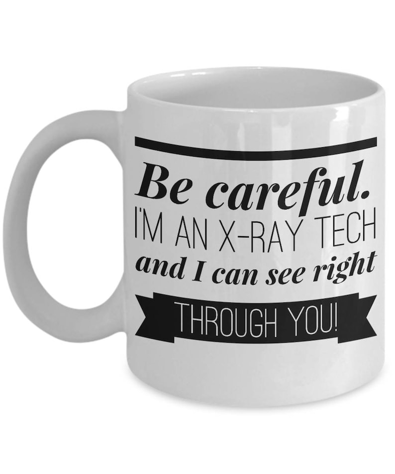 Xray Tech Mug Xray Tech Gift Xray Technician Gift for Etsy