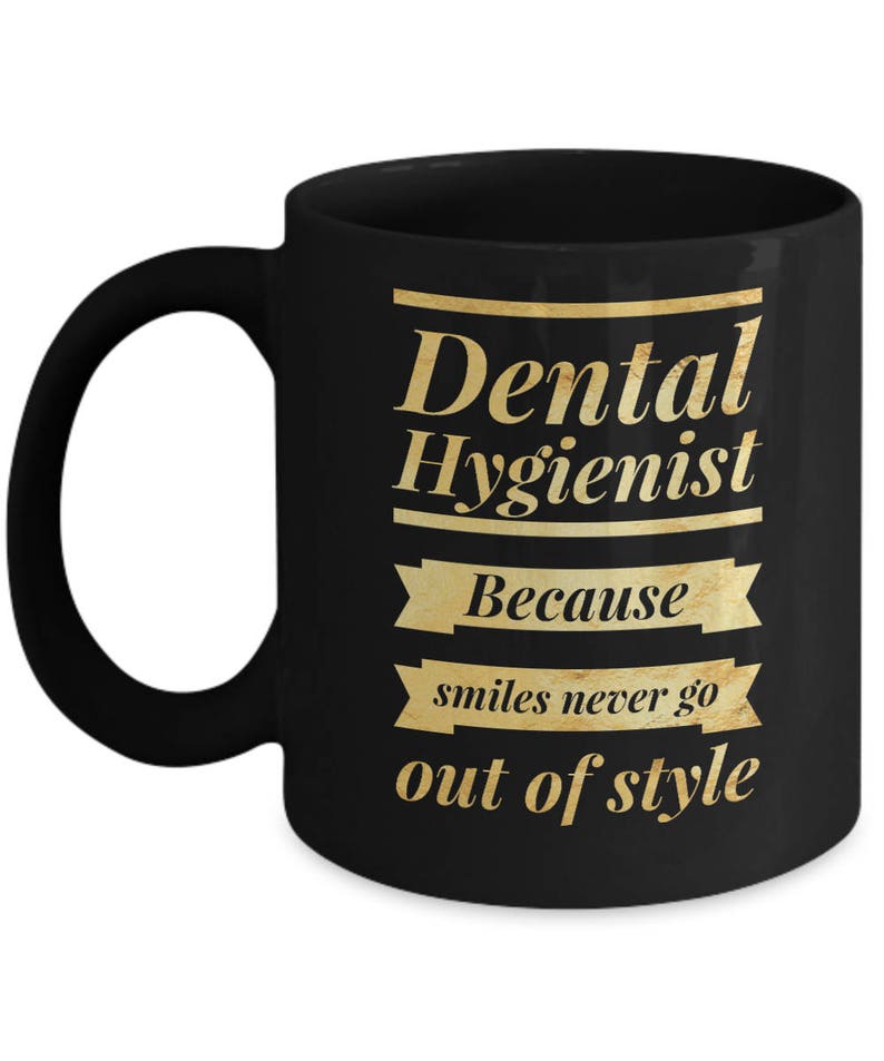 Dental Hygienist Mug Dental Hygienist Gift Dental Hygiene Etsy
