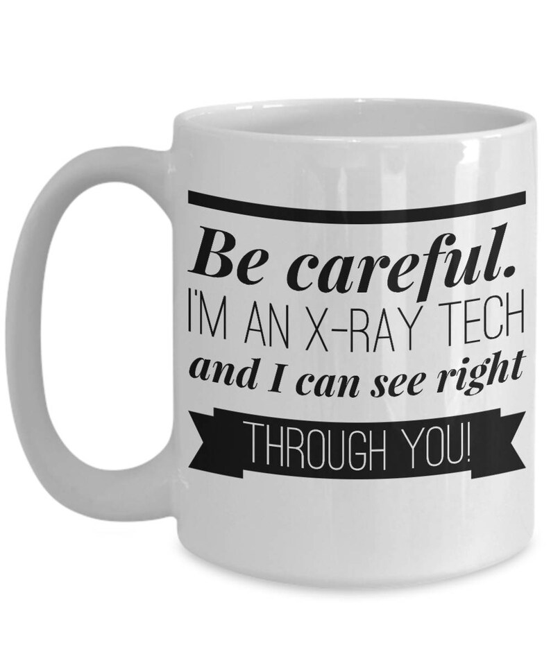 Xray Tech Mug Xray Tech Gift Xray Technician Gift for Etsy