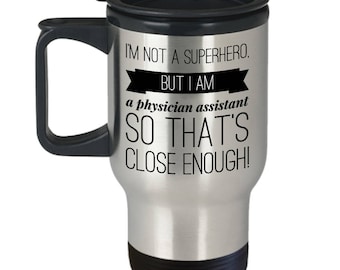 医師アシスタント トラベル マグ | 医師アシスタント ギフト | PA マグ | PA ギフト | 医師アシスタント 学生 卒業 | PA コーヒー マグ