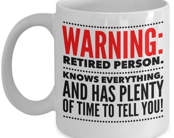 退職記念マグカップ - 面白い退職記念コーヒーマグ - 男性、男性、お父さん、女性、両親への退職記念ギフト - 退職記念ギフト - 退職記念パーティー