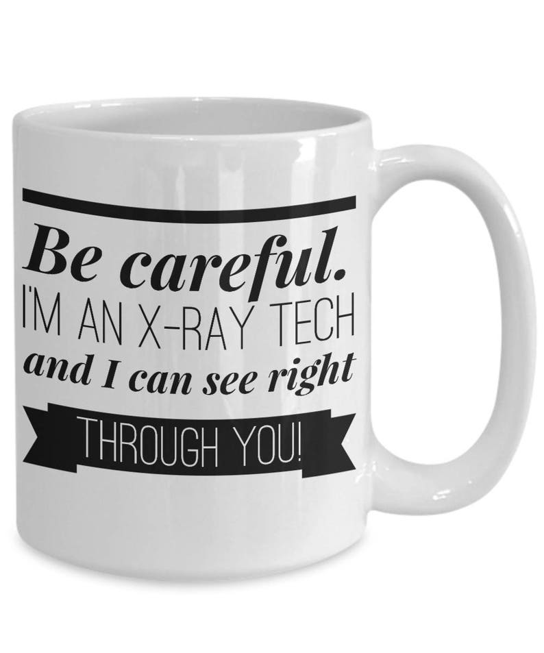 Xray Tech Mug Xray Tech Gift Xray Technician Gift for Etsy