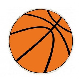 May include: An orange basketball with black lines. The basketball is a classic sports ball.
