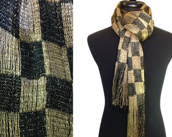 New Embroidered Spiral Lace Mesh Trim Women’s Elegant Scarf Shawl