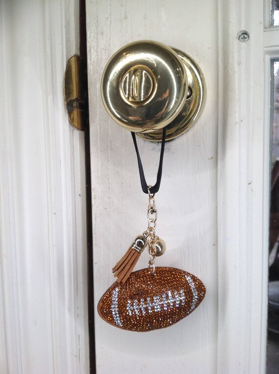 Door Knob Hanger Decoration Crytal Football Or Lamp Switch Etsy