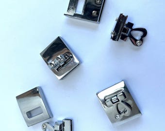 Hartvormige gespsluiting voor armbanden (4 stuks)