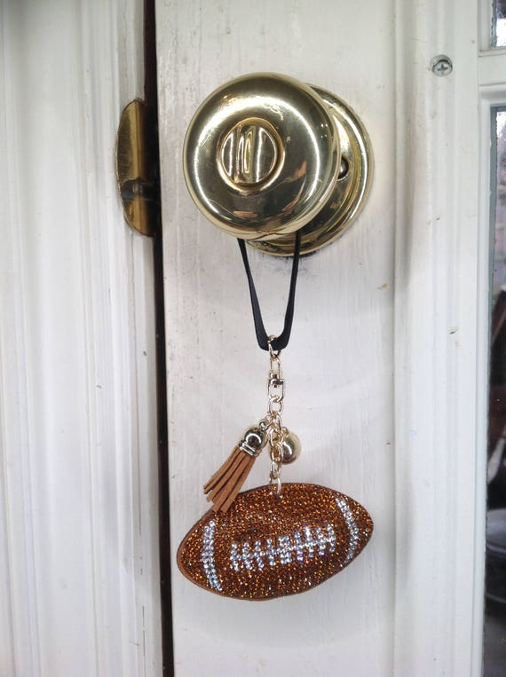 Door Knob Hanger Decoration Crytal Football Or Lamp Switch Etsy