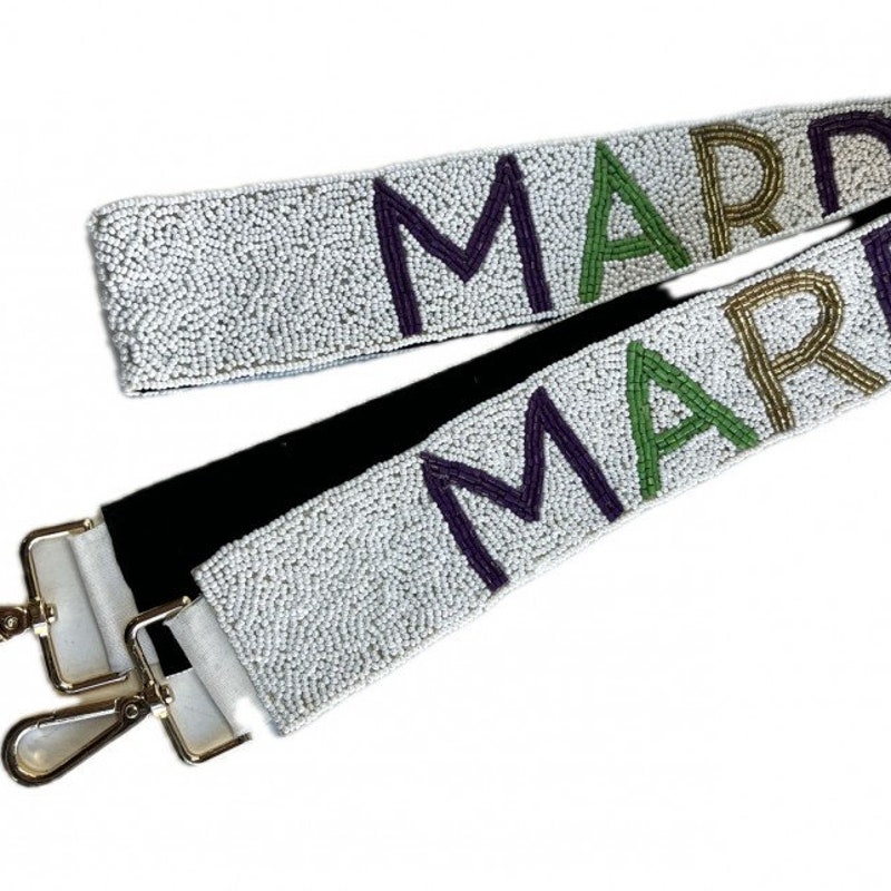 Glastonbury Beaded Bag Strap