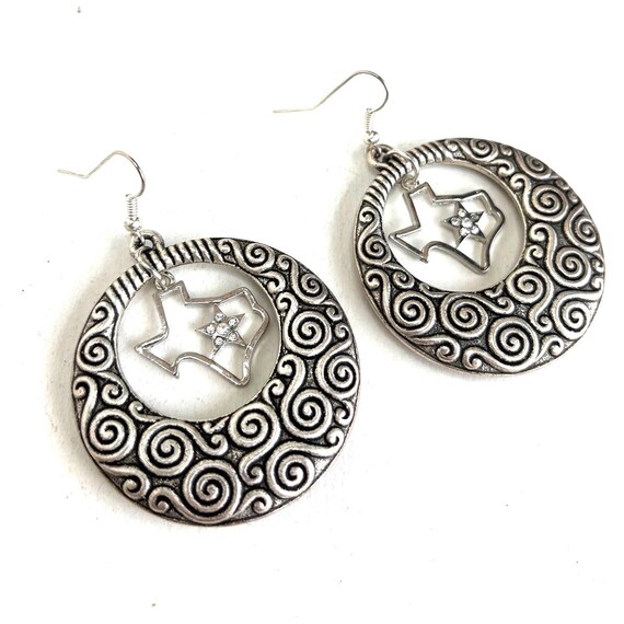 925 Orecchini A Bottone In Argento Sterling Con Strass Di Cristallo Austriaco Stella 001 Cristallo