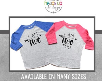 twins 2nd birthday outfits