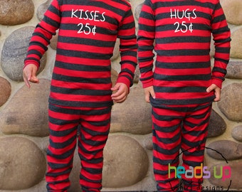 matching twin pajamas