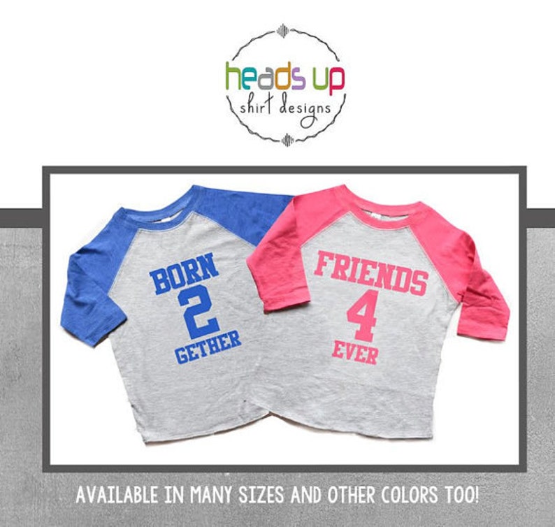 boy girl twin shirts
