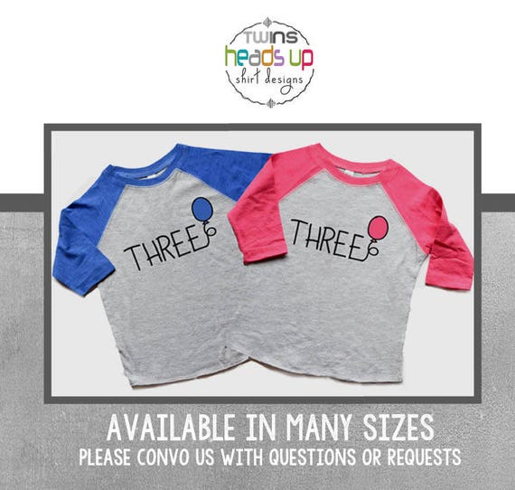 boy girl twin shirts