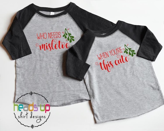 twin christmas shirts