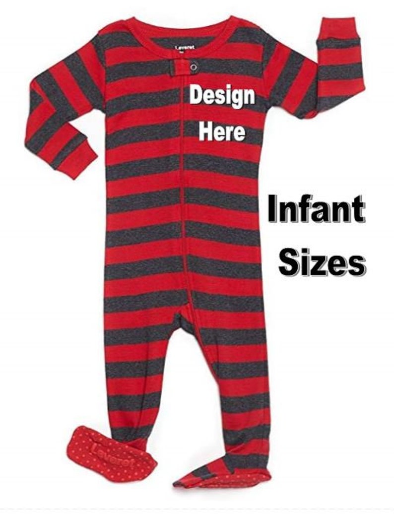 Twin Pajamas Boy or Girl Valentine's Day Sibling Matching Etsy