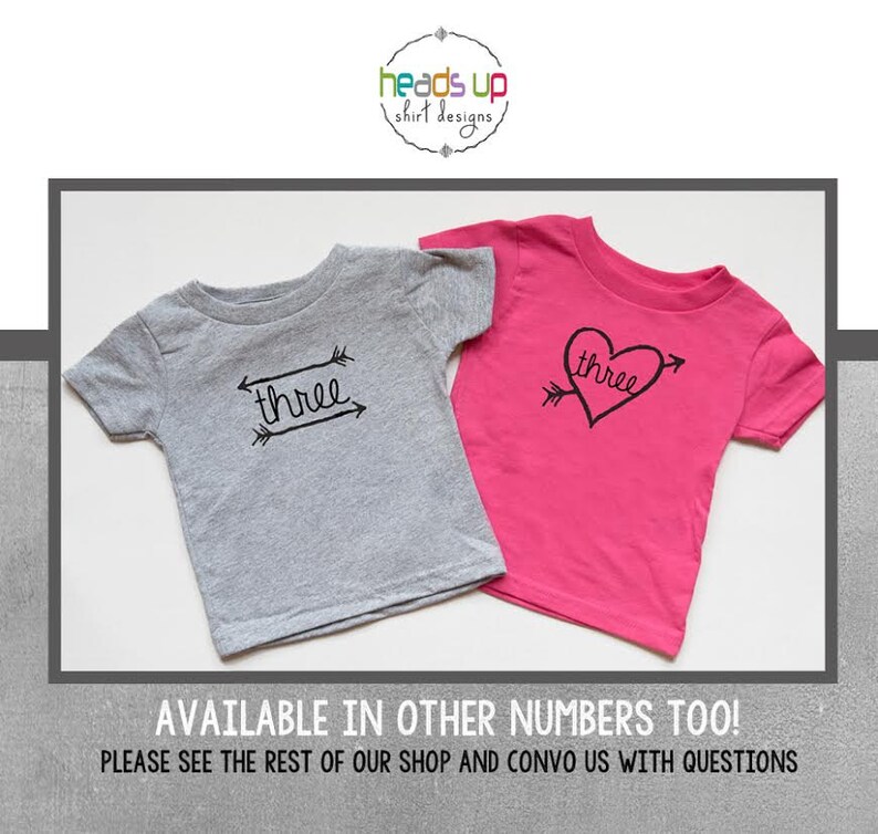 Twin Boy/Girl Third Birthday Shirts Three Birthday tshirt Etsy