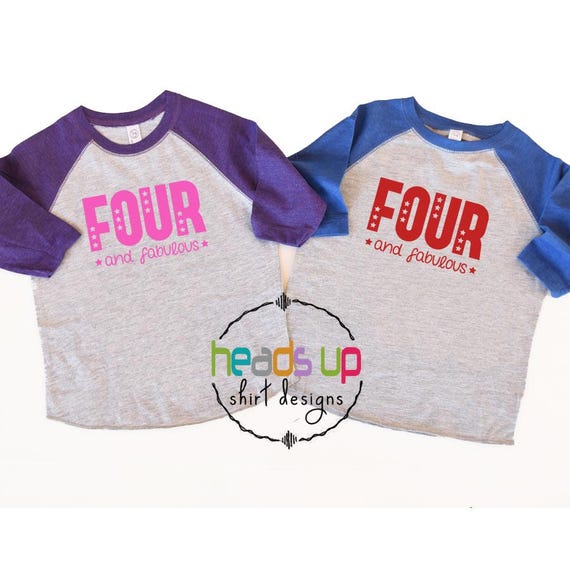Download Tri Blend Toddler 'FOUR EVER WILD' Fourth Birthday T-Shirt ...