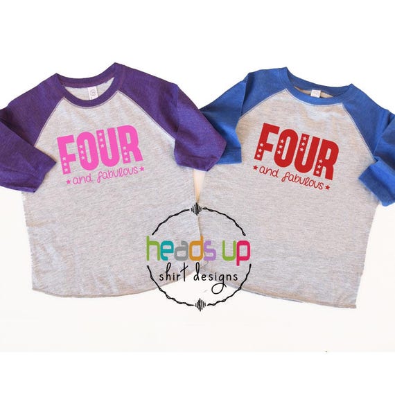 boy girl twin birthday shirts