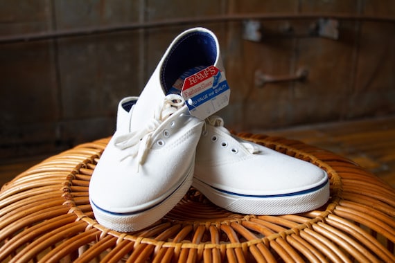 80s canvas shoes