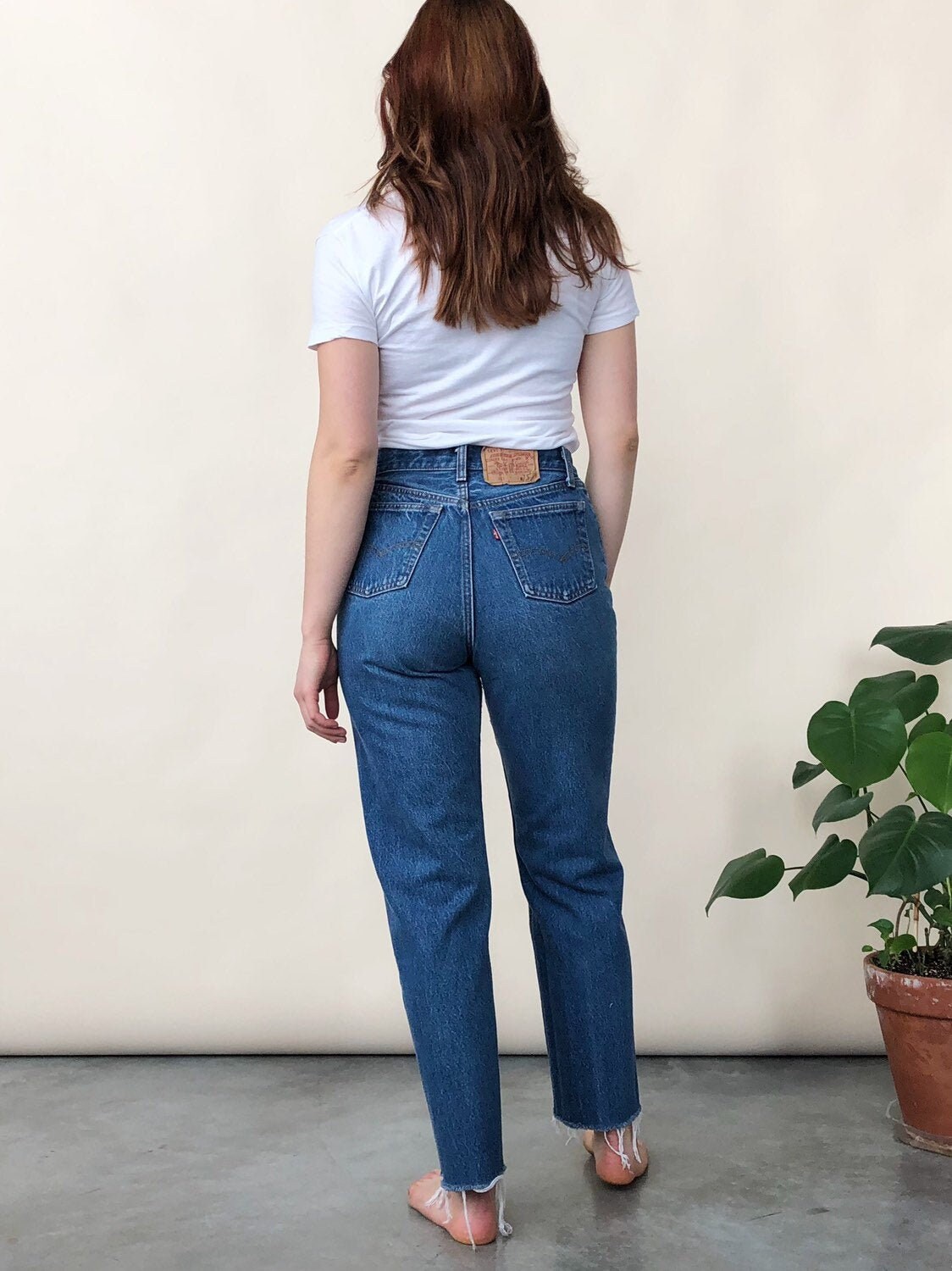 501 Jeans Curvy Shrink to Fit 