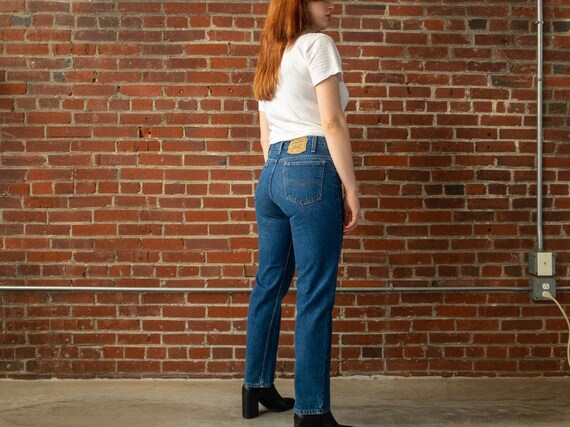 levi's 505 dark wash