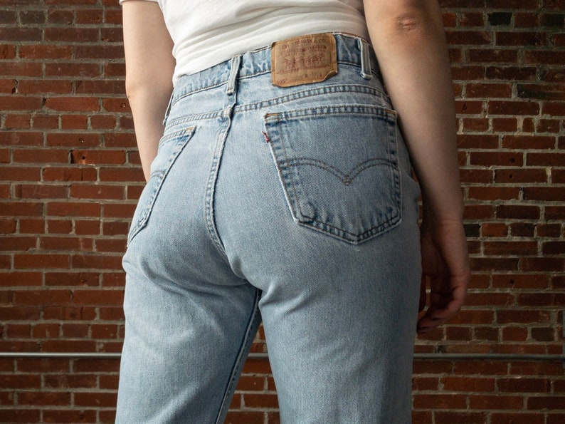 Vintage Levis Size 32 / 14 With 35 Inch Waist 90s Levi 505 | Etsy