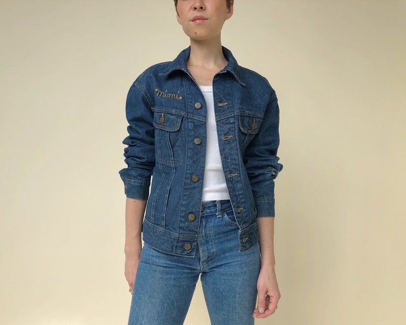 jean jacket burlington
