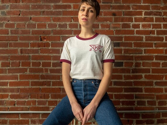 champion t shirt womens brown