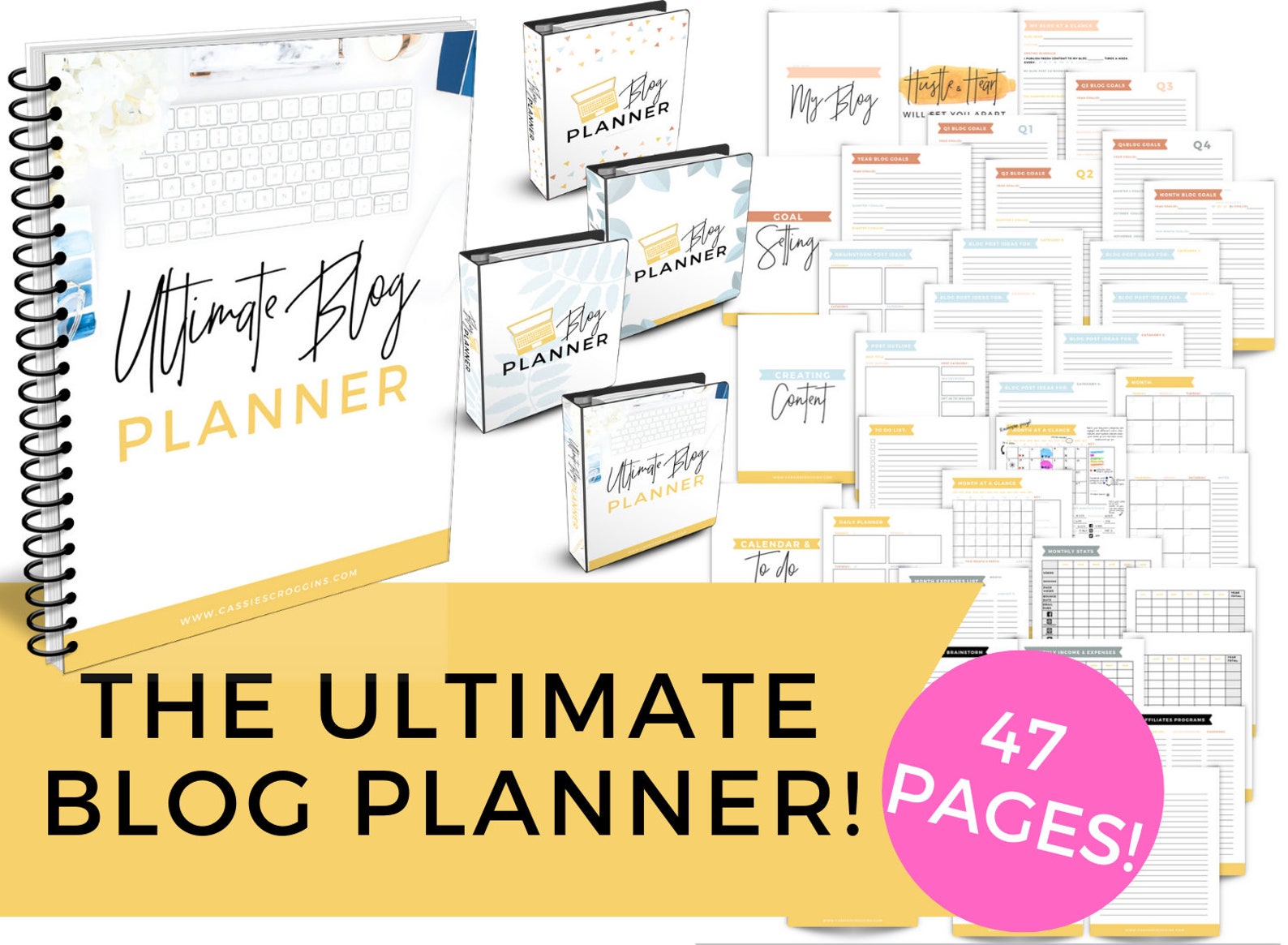 The Ultimate Blog Planner