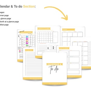 The Ultimate Blog Planner Instant Download 47-page Blogging Planner image 6