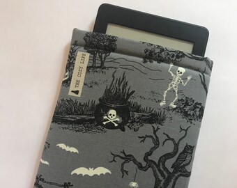Book and e-reader covers by TheCozyLifeShop on Etsy