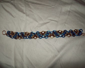 Sunrise Chainmail Bracelet Made to Order
