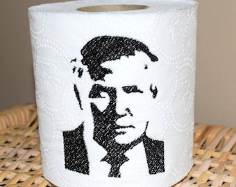 Instant Download: Republican, Political, President, Election, 2020, Trump Toilet Paper Machine Embroidery Design + TP Hooping Instructions