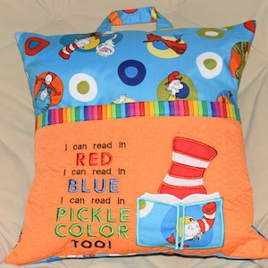 Sofortiger Download: Ich kann lesen, lesen Hut Katze, BUNDLE Maschine Stickerei Applique Design,