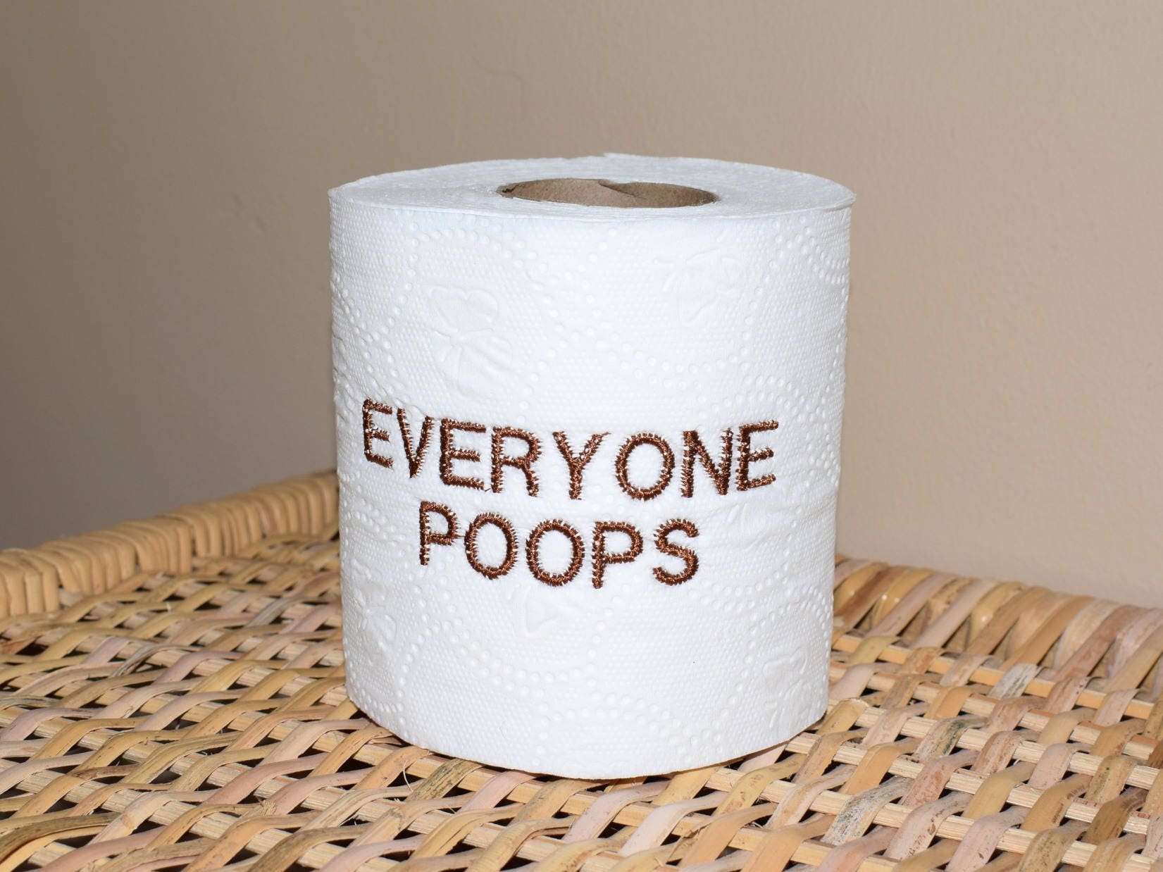 Instant Download Everyone Poops Toilet Paper Machine Etsy