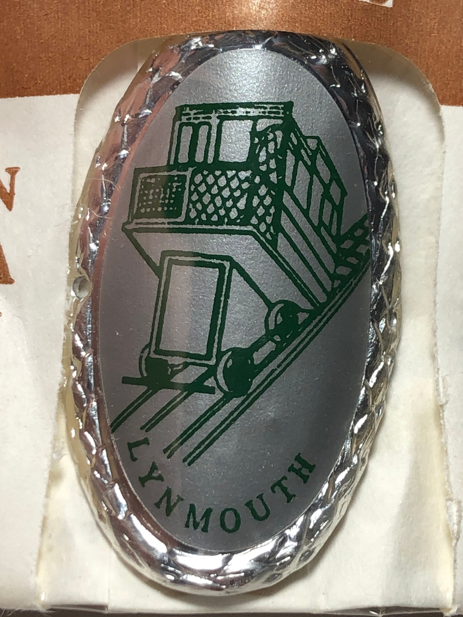 Classic Canes Walking Stick Badge Lynmouth Etsy