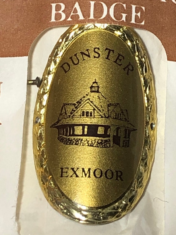 Classic Canes Walking Stick Badge Exmoor Etsy