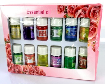 12 Pack of Slime Scents - Essential Oil for Slime Making