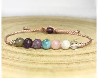 anxiety snap bracelet