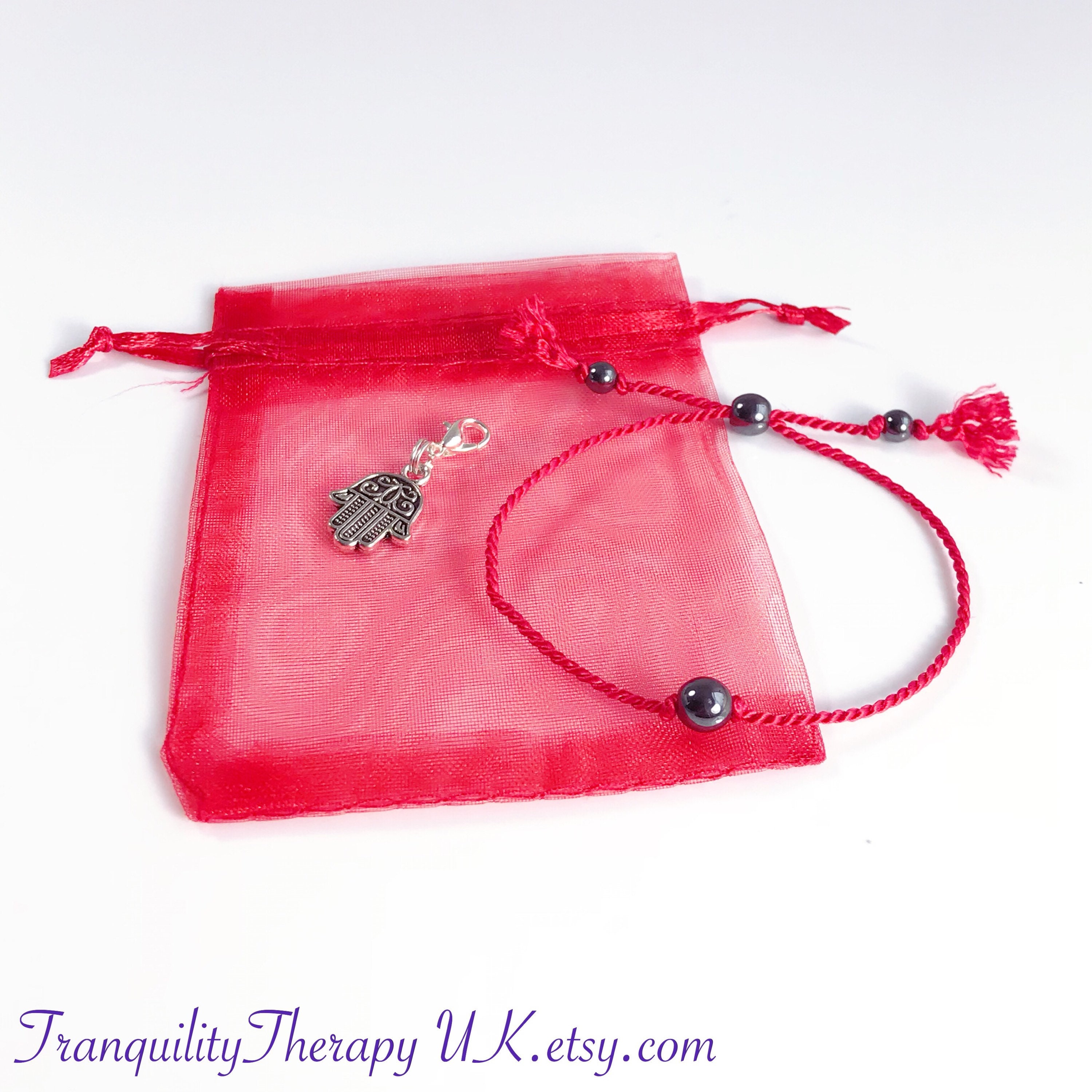 Silk Red Thread Protection Amulet Bracelet. 100% Pure - Etsy UK