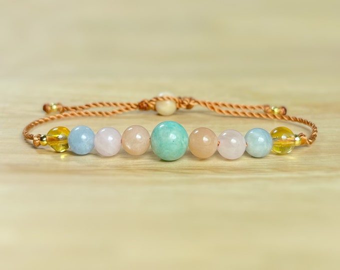 Harmony, Love & Happiness. Positivity. Good Feelings of Calming Energy. Loving Energy. Communication. Emotional Balance. Truth. Peace.